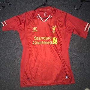 Liverpool home jersey